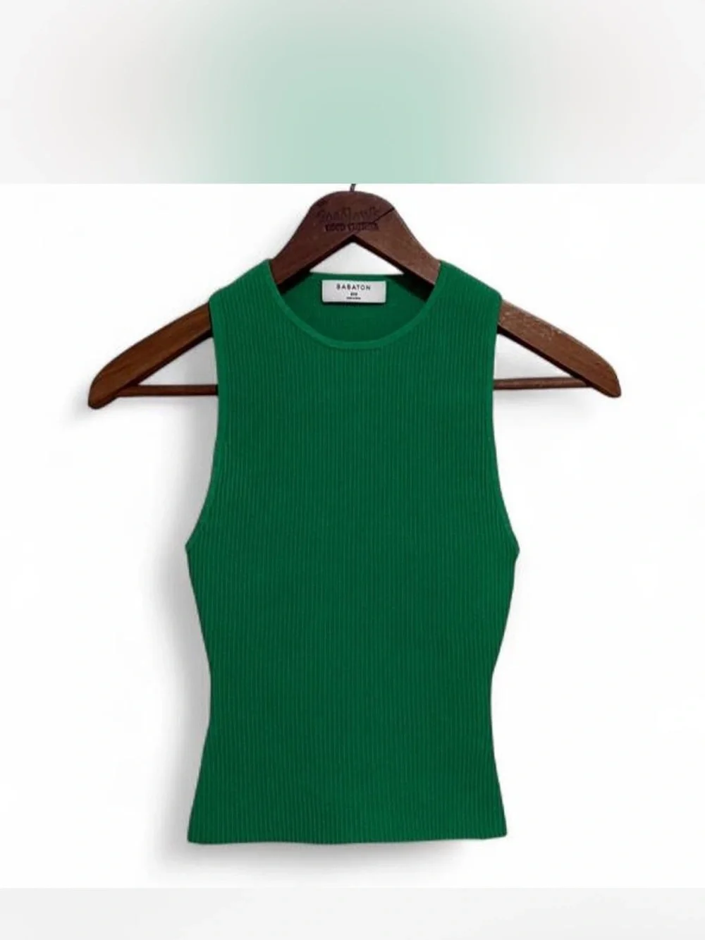 Aritzia Babaton Sculpt Knit Racer Tank
